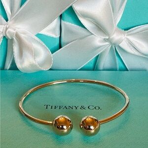 Tiffany&Co. HardWear 18 k Rose gold ball wire  bracelet
